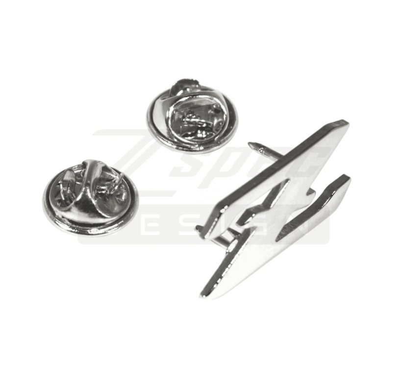 ZSPEC Lapel Pin - Nissan Z (2023+) RZ34 Style, Chrome