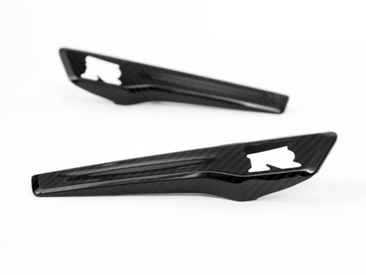 AutoTecknic Dry Carbon Fender Trims - Nissan R35 GTR 2015-Up