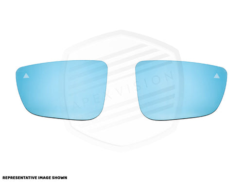 ApexVision Blue Tinted Mirror Glass Set - Toyota ZN8 GR86 / Subaru ZD8 BRZ 2022-2025