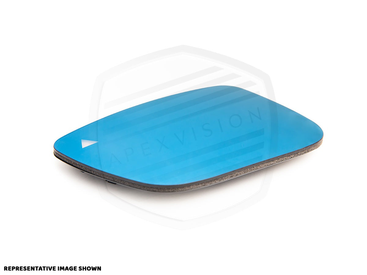 ApexVision Blue Tinted Side View Mirror Glass Set - E90/ E92/ E93 3-Series