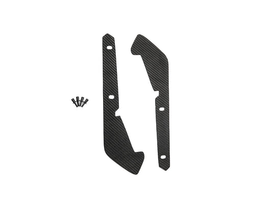 AutoTecknic Carbon Fiber Front Splash Guards - BMW G87 M2