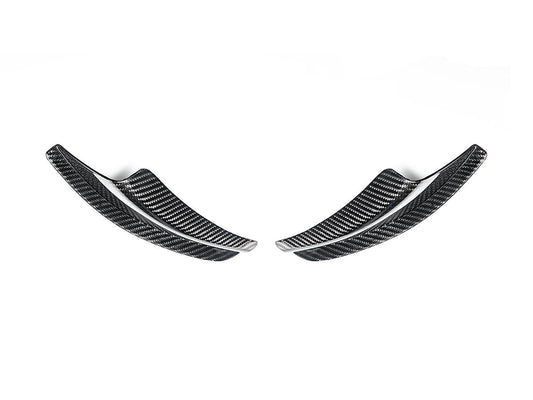 AutoTecknic Dry Carbon Canard Set - BMW G87 M2