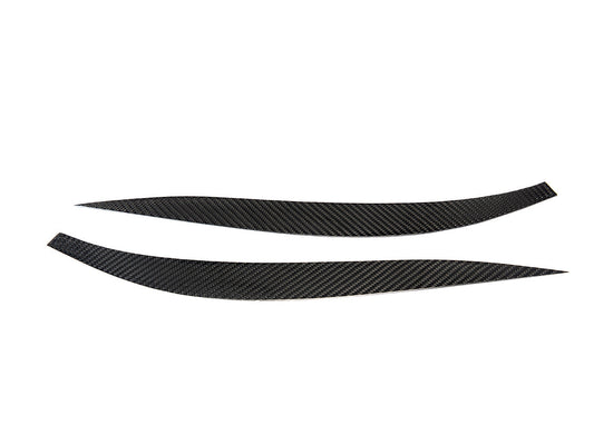 AutoTecknic Carbon Fiber Headlight Trim Set - BMW G87 M2