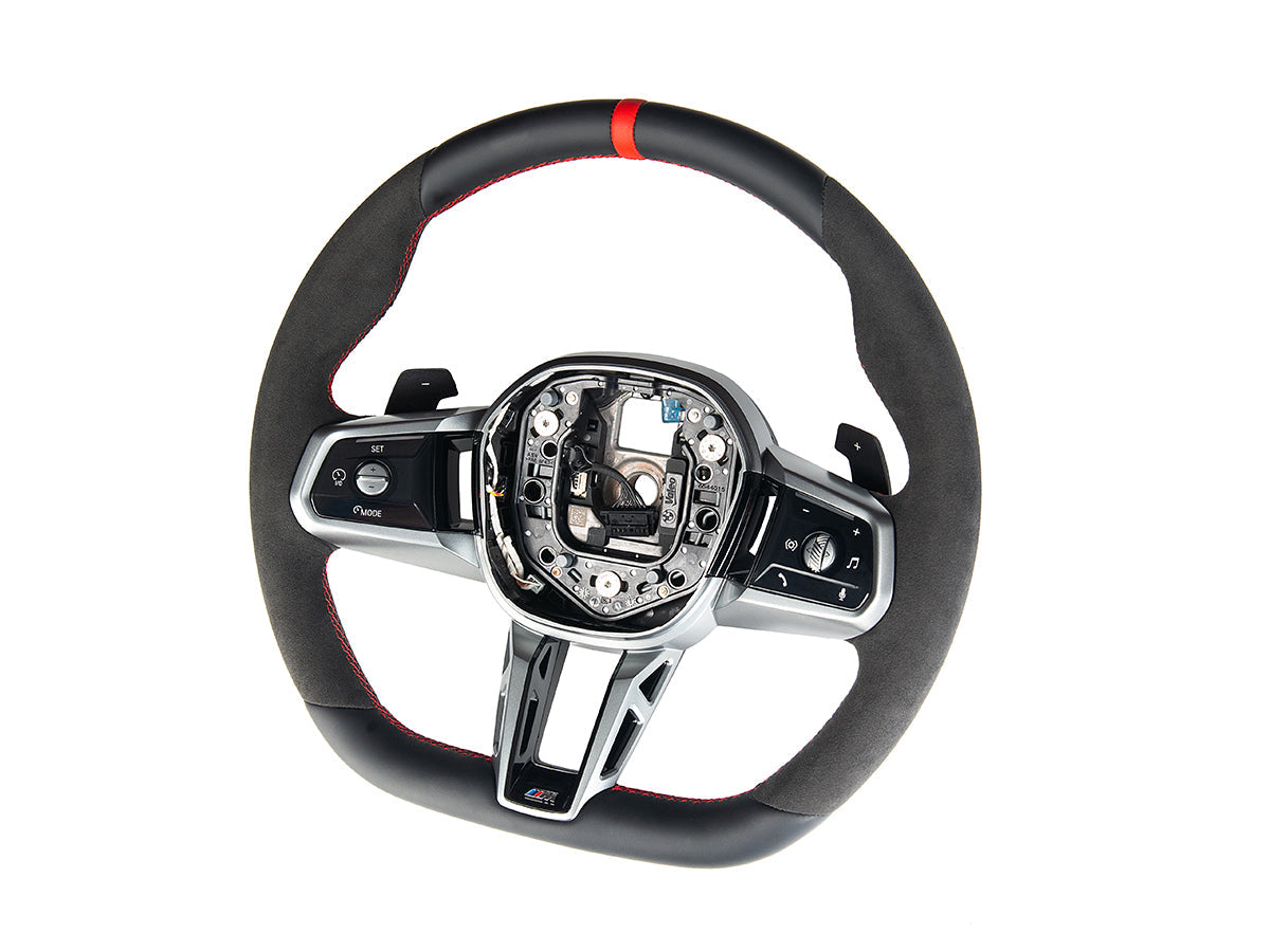 AutoTecknic Alcantara Steering Wheel - BMW G60 5-Series