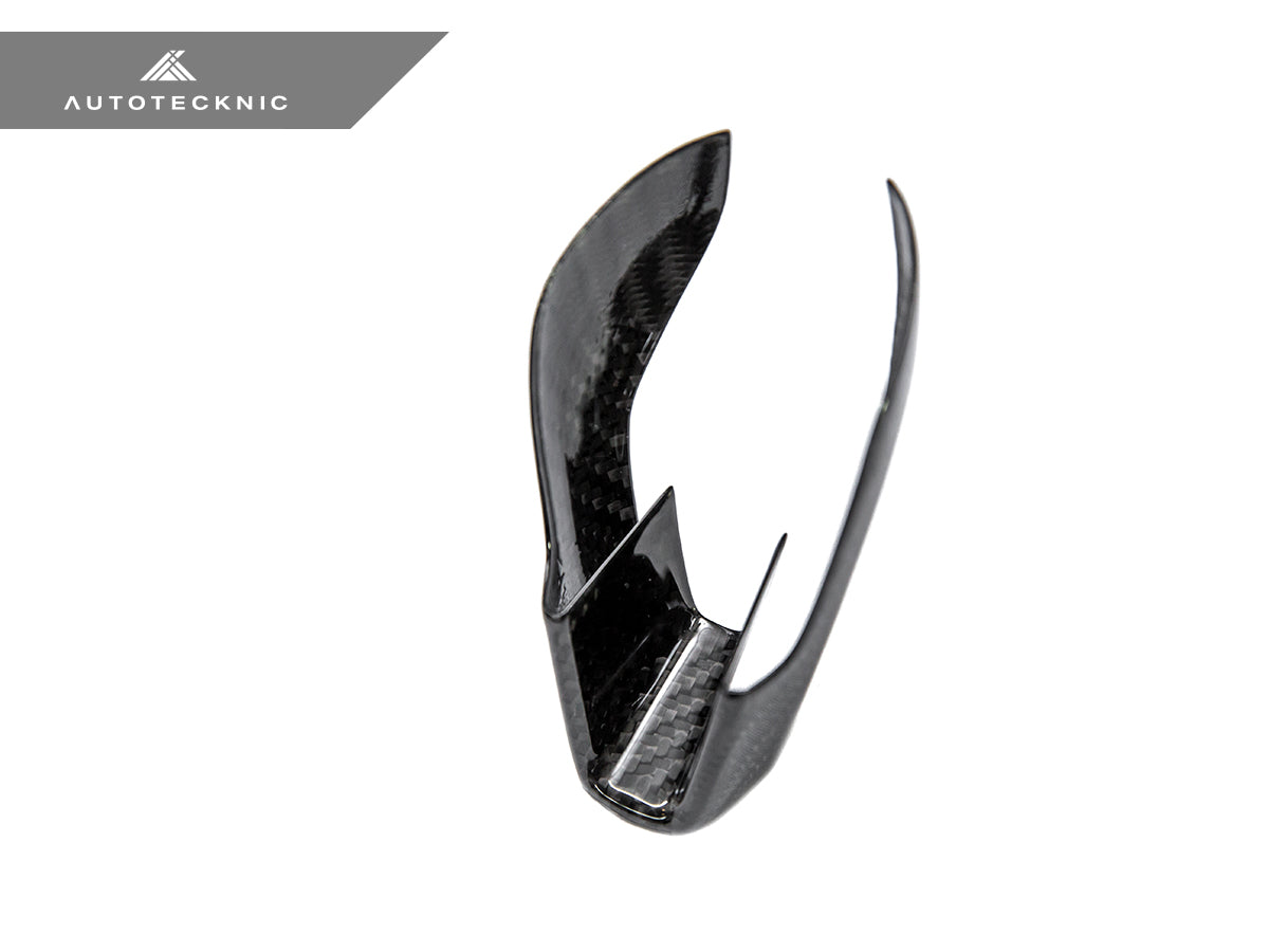 AutoTecknic Dry Carbon Gear Selector Cover - G09 XM