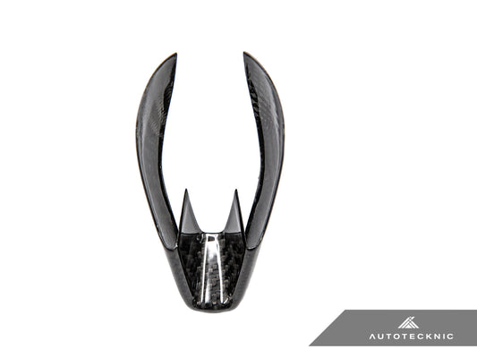 AutoTecknic Dry Carbon Gear Selector Cover - G09 XM