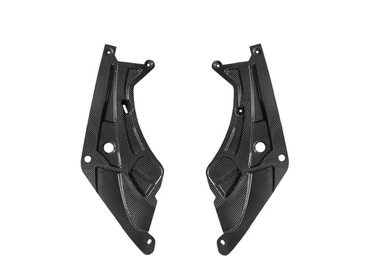 AutoTecknic Dry Carbon V2 Engine Bay Trim Set - BMW G80 M3 | G82/ G83 M4