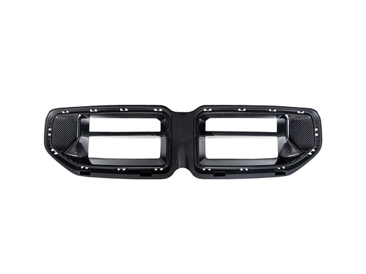 AutoTecknic Dry Carbon Podium Front Grille - BMW G87 M2