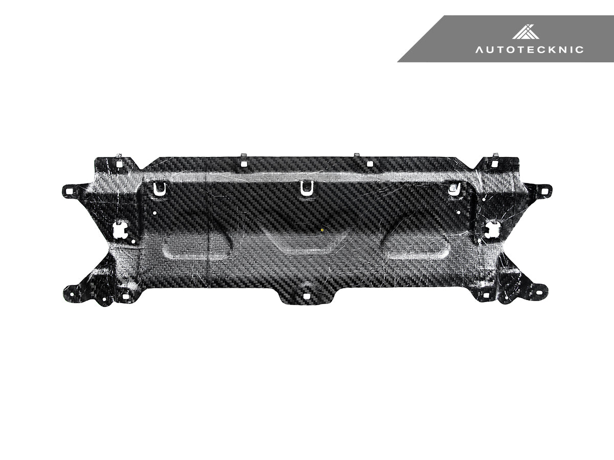 AutoTecknic Dry Carbon Fiber Cooling Shroud - F97 X3M | F98 X4M
