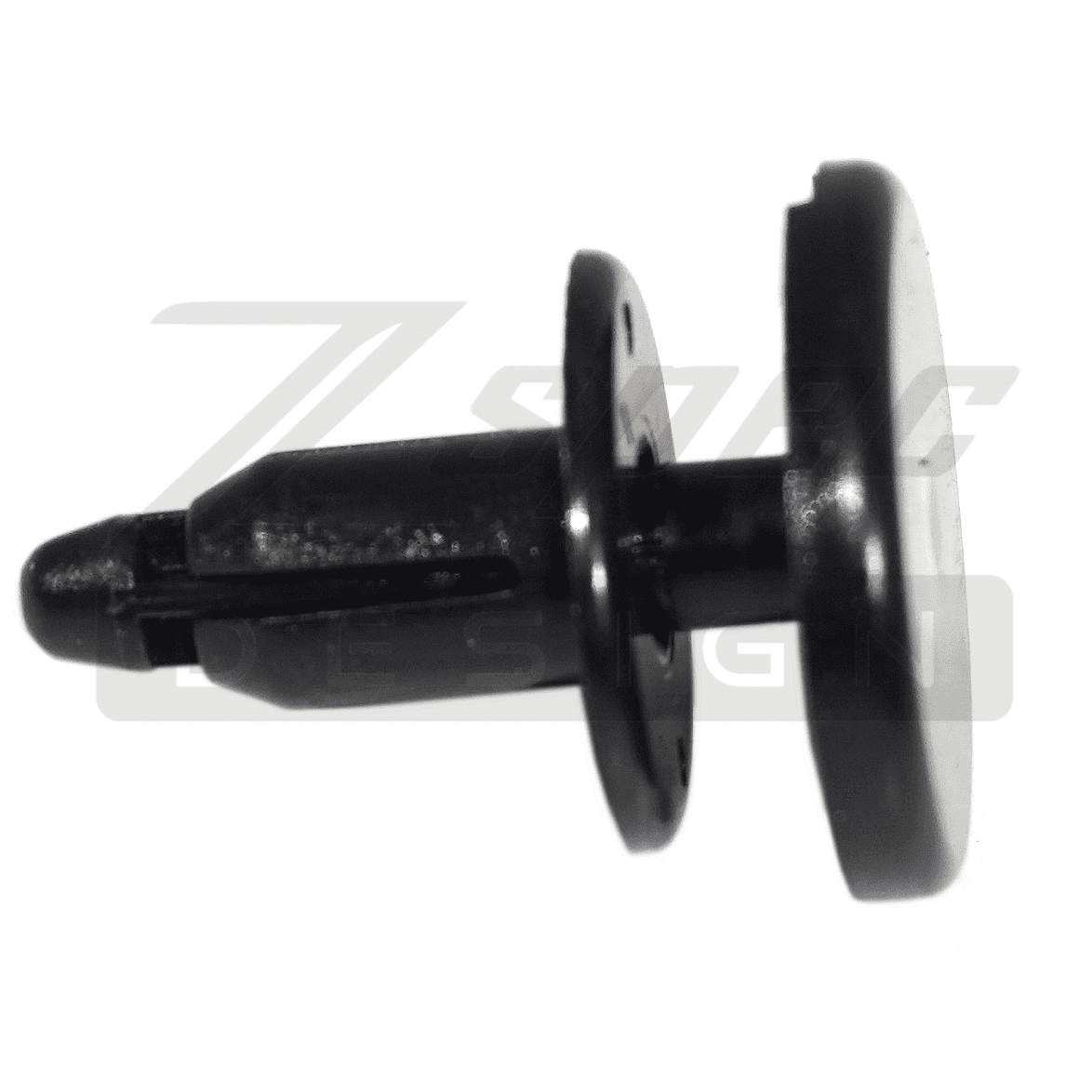 OEM Hood Hinge Cover Clip for Nissan 300zx Z32, replaces 01553-01743