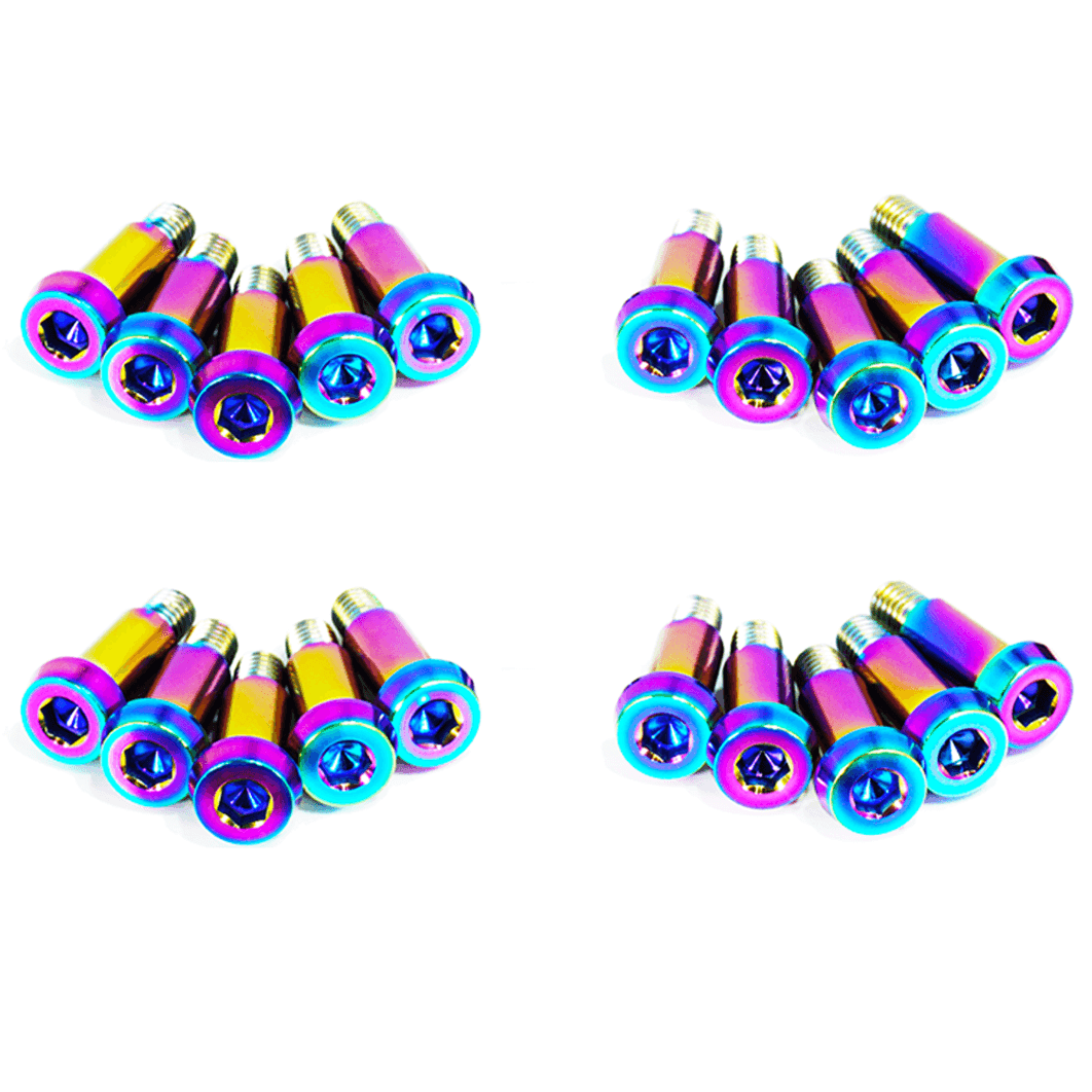 ZSPEC Shoulder-Bolt Timing Covers Fastener Kit for '84-89 Nissan 300zx Z31, Titanium