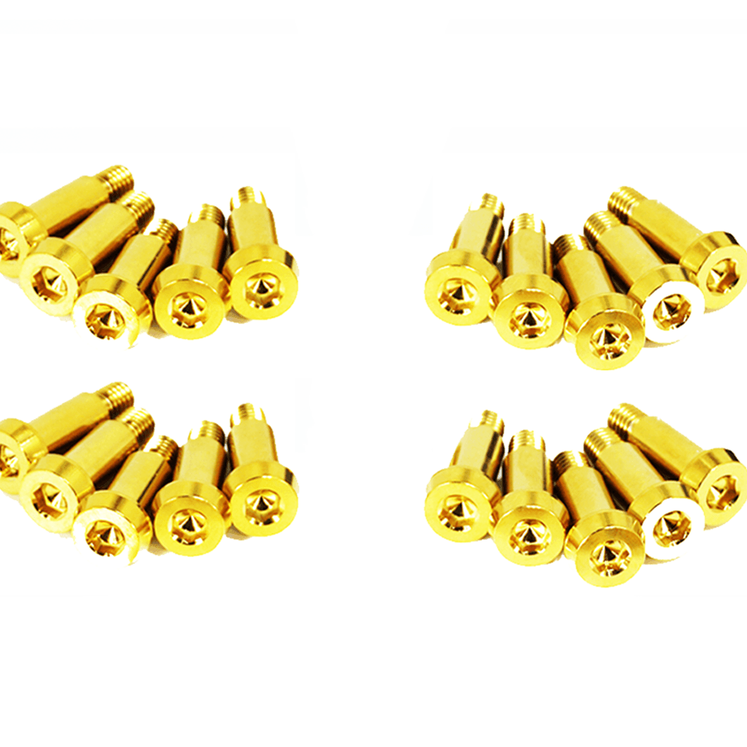 ZSPEC Shoulder-Bolt Timing Covers Fastener Kit for '84-89 Nissan 300zx Z31, Titanium