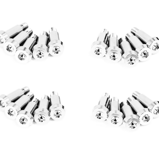 ZSPEC Shoulder-Bolt Timing Covers Fastener Kit for '84-89 Nissan 300zx Z31, Titanium