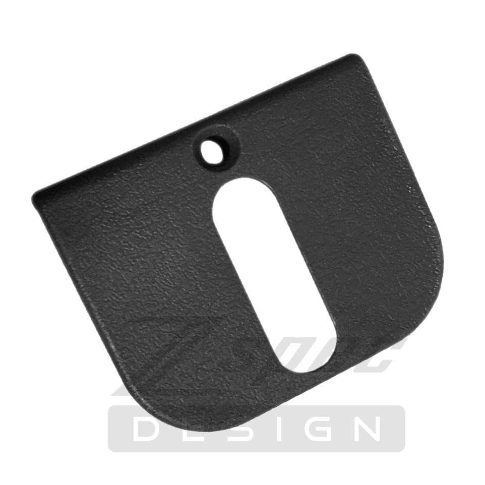 ZSPEC Hatch Striker Finisher for '90-99 300zx Z32 2+0 Coupes, Charcoal-Black