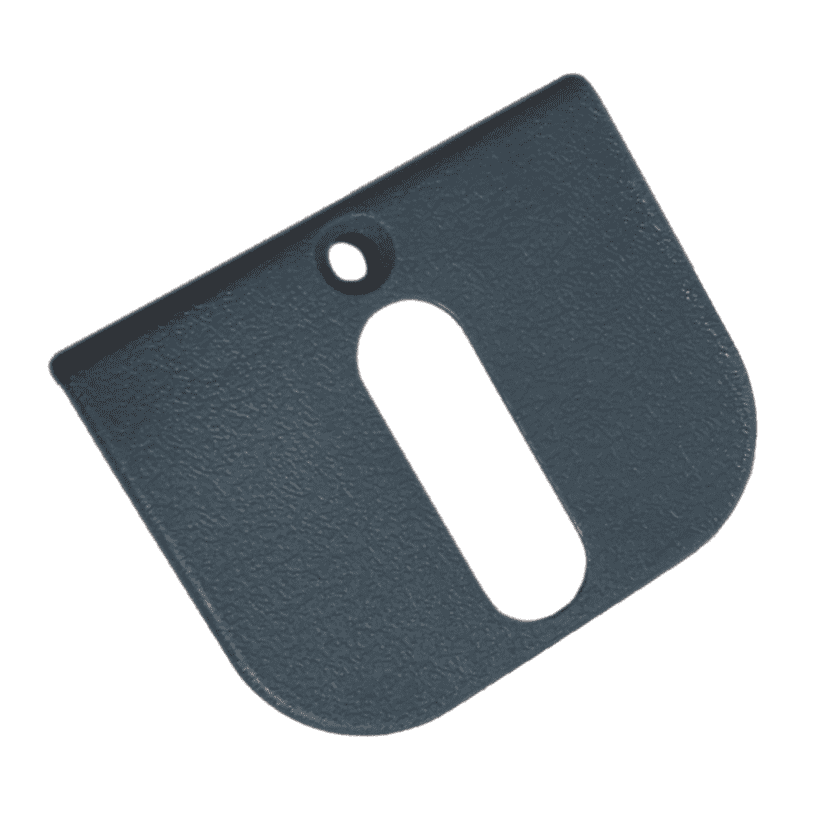 ZSPEC Hatch Striker Finisher for '90-99 300zx Z32 2+0 Coupes, Charcoal-Black