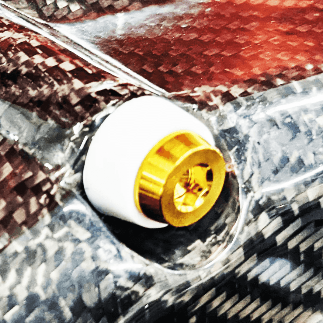 ZSPEC Shoulder-Bolt Timing Covers Fasteners w/ Bushings, Nissan 300zx Z32, Titanium