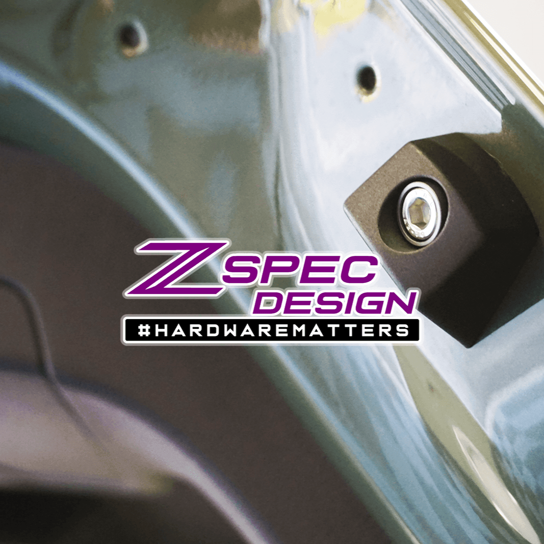 ZSPEC "Stage 2" Dress Up Bolts® Fastener Kit for '18-22+ Audi A5 8W6 2.0L, Stainless & Billet