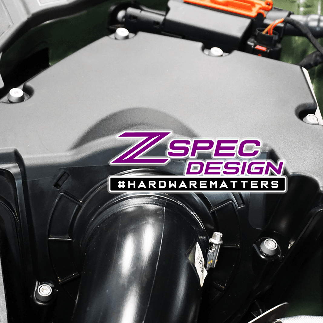 ZSPEC "Stage 2" Dress Up Bolts® Fastener Kit for '18-22+ Audi A5 8W6 2.0L, Stainless & Billet