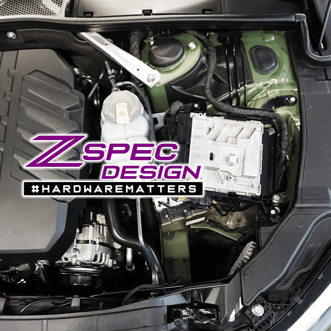 ZSPEC "Stage 2" Dress Up Bolts® Fastener Kit for '18-22+ Audi A5 8W6 2.0L, Stainless & Billet