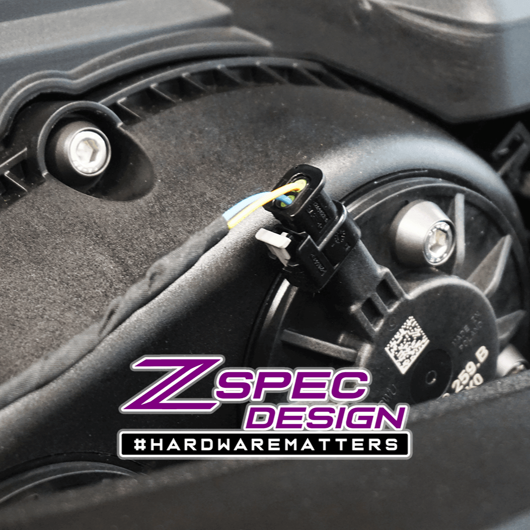 ZSPEC "Stage 2" Dress Up Bolts® Fastener Kit for '18-22+ Audi A5 8W6 2.0L, Stainless & Billet