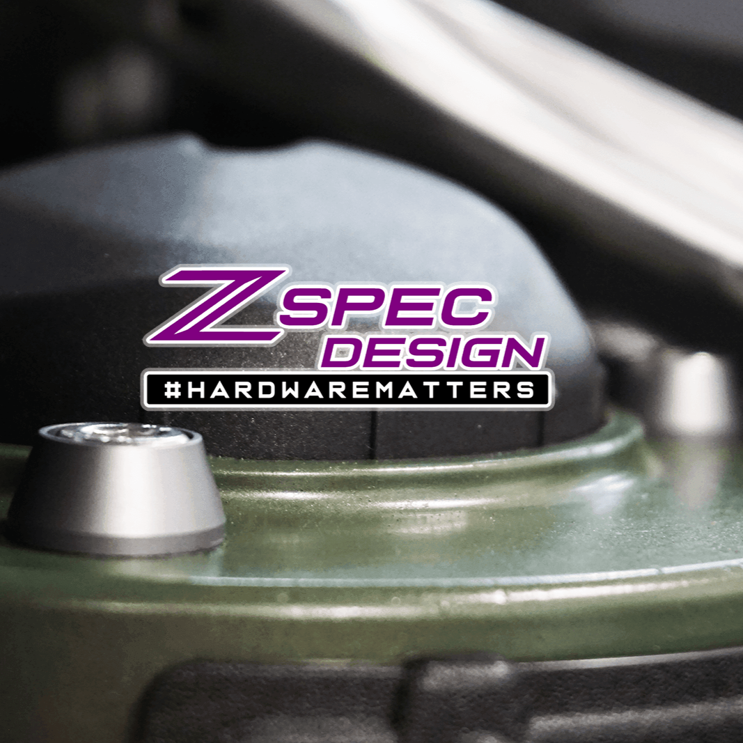 ZSPEC "Stage 2" Dress Up Bolts® Fastener Kit for '18-22+ Audi A5 8W6 2.0L, Stainless & Billet