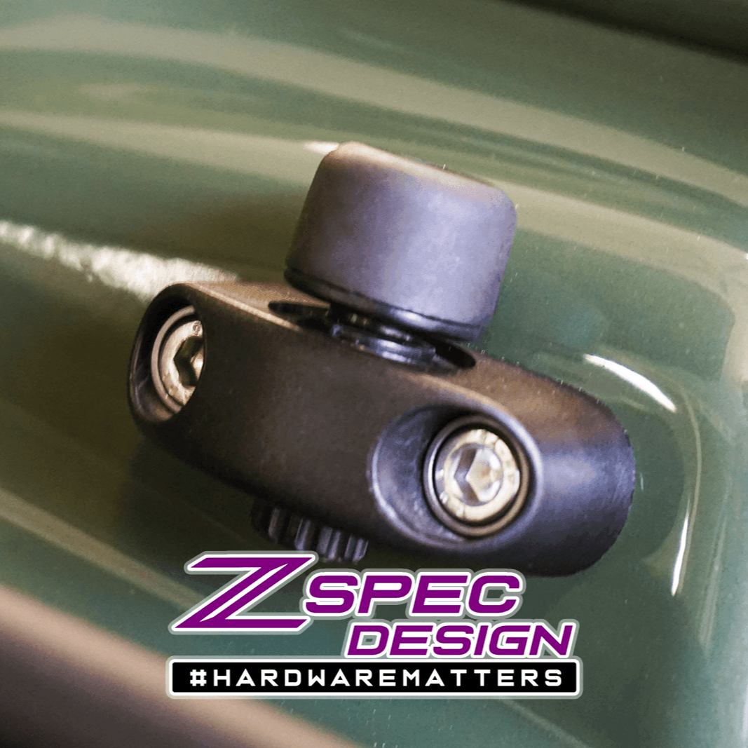 ZSPEC Dress Up Bolts® Trunk-Area Fastener Kit for '18-22+ Audi A5 8W6 2.0L, Stainless & Billet