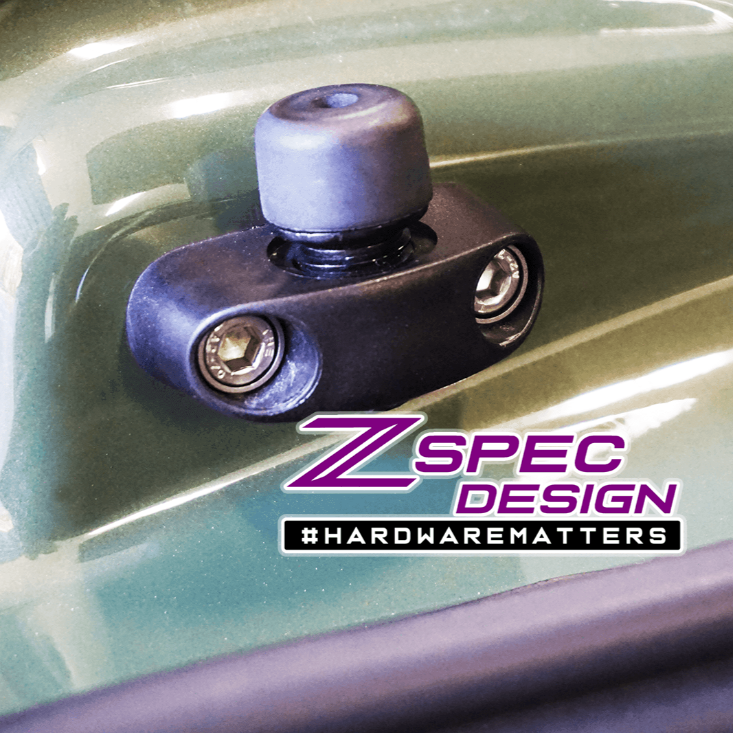 ZSPEC "Stage 2" Dress Up Bolts® Fastener Kit for '18-22+ Audi A5 8W6 2.0L, Stainless & Billet