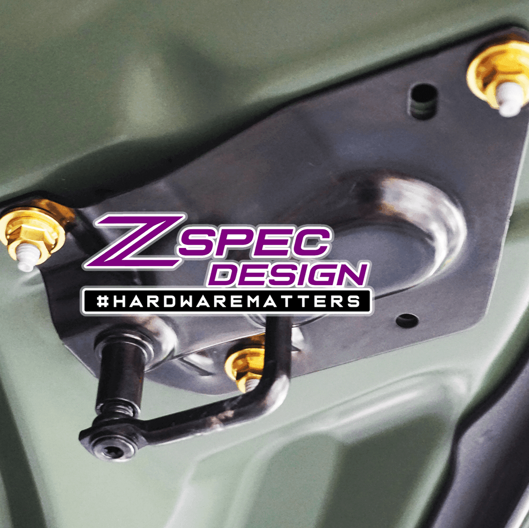 ZSPEC "Stage 2" Dress Up Bolts® Fastener Kit for '18-23+ Audi A5 8W6 2.0L, Titanium