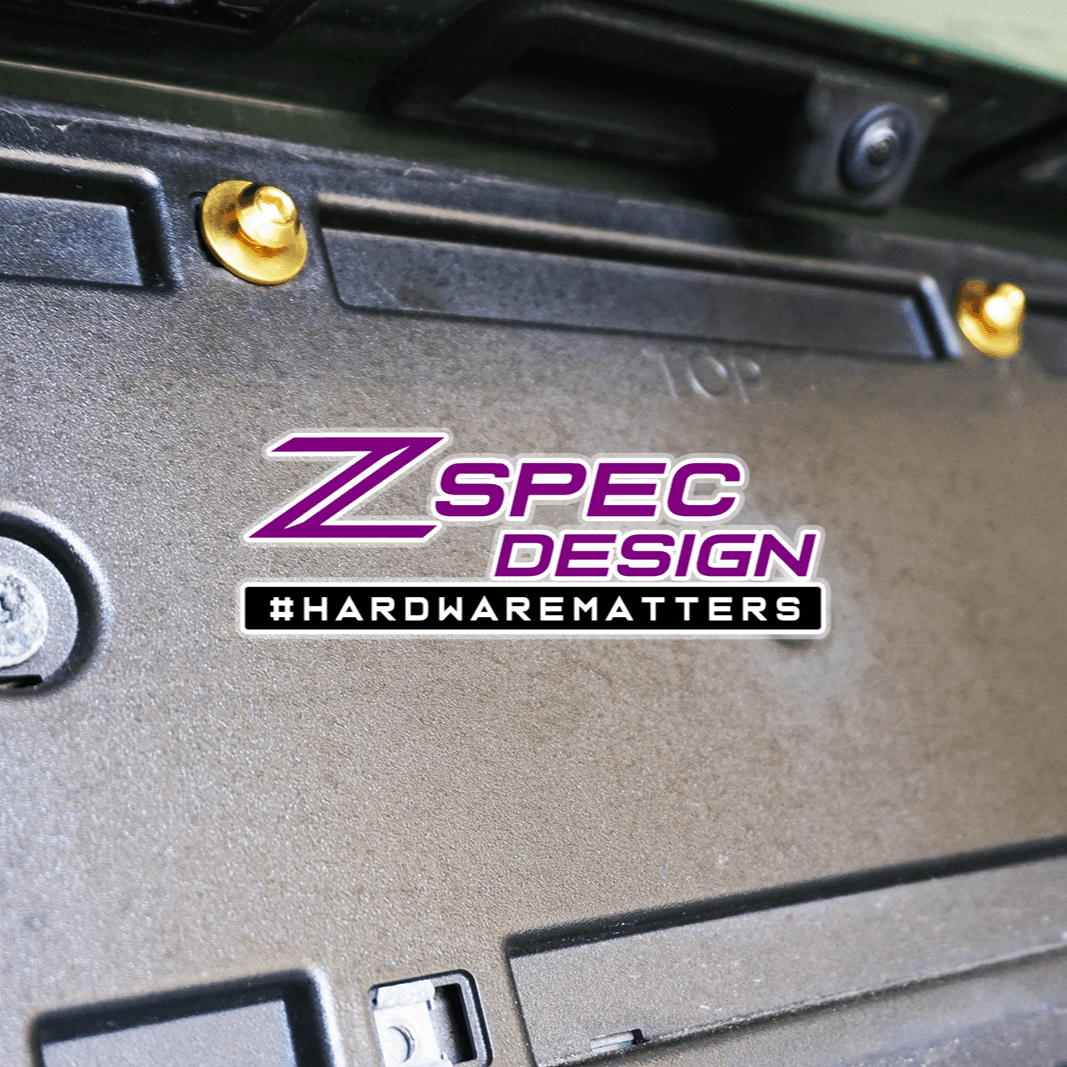 ZSPEC "Stage 2" Dress Up Bolts® Fastener Kit for '18-23+ Audi A5 8W6 2.0L, Titanium