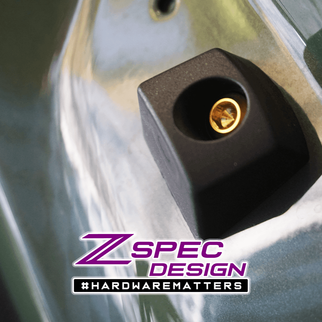 ZSPEC Dress Up Bolts® Trunk-Area Fastener Kit for '18-23+ Audi A5 8W6 2.0L, Titanium