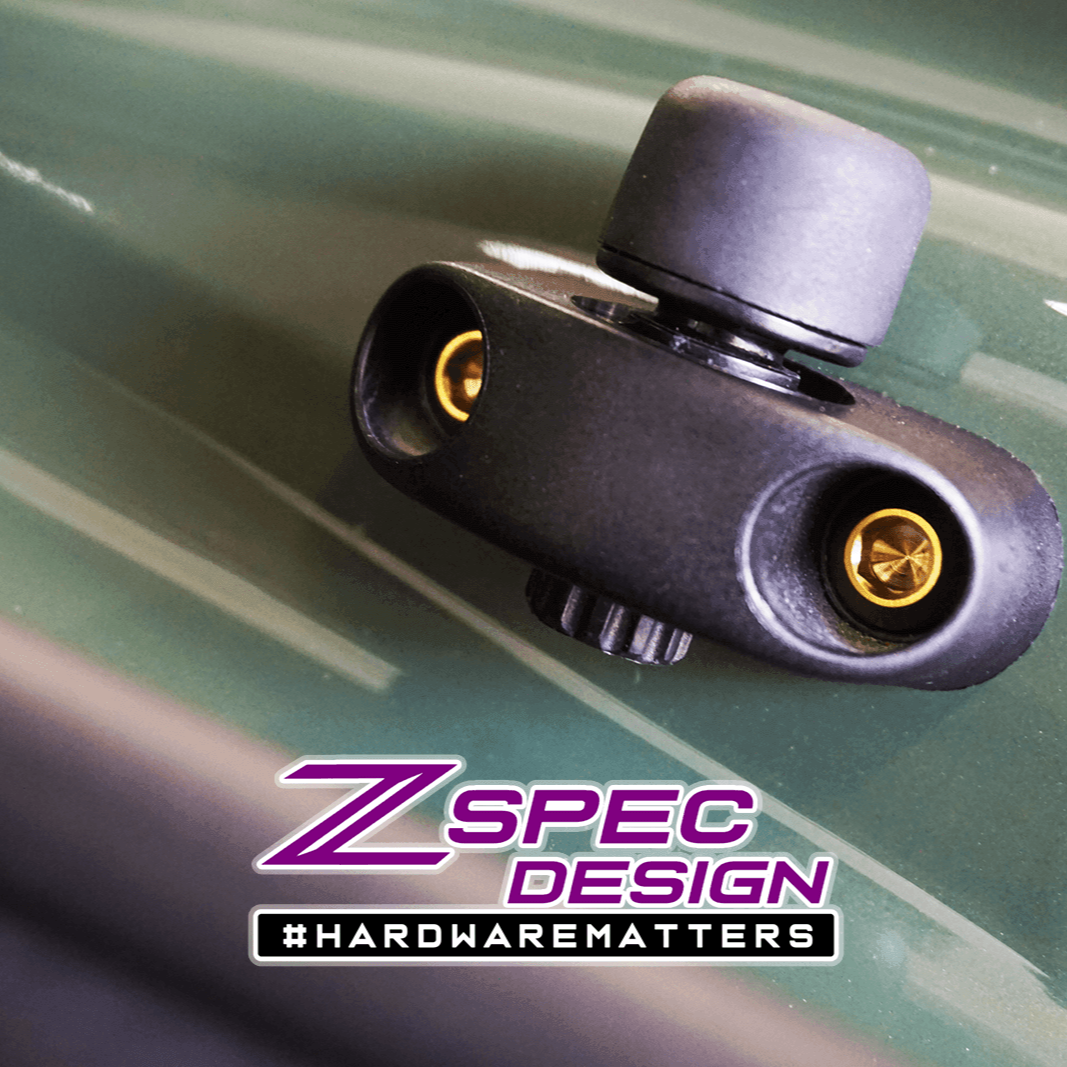 ZSPEC "Stage 2" Dress Up Bolts® Fastener Kit for '18-23+ Audi A5 8W6 2.0L, Titanium