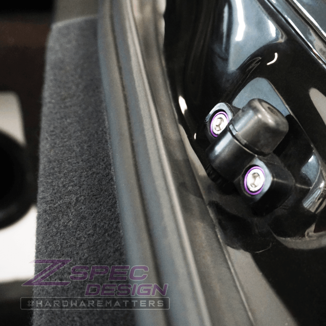 ZSPEC Dress Up Bolts® Trunk Fastener Kit for '12-18 Audi A7 4G8 3.0L, Stainless & Billet