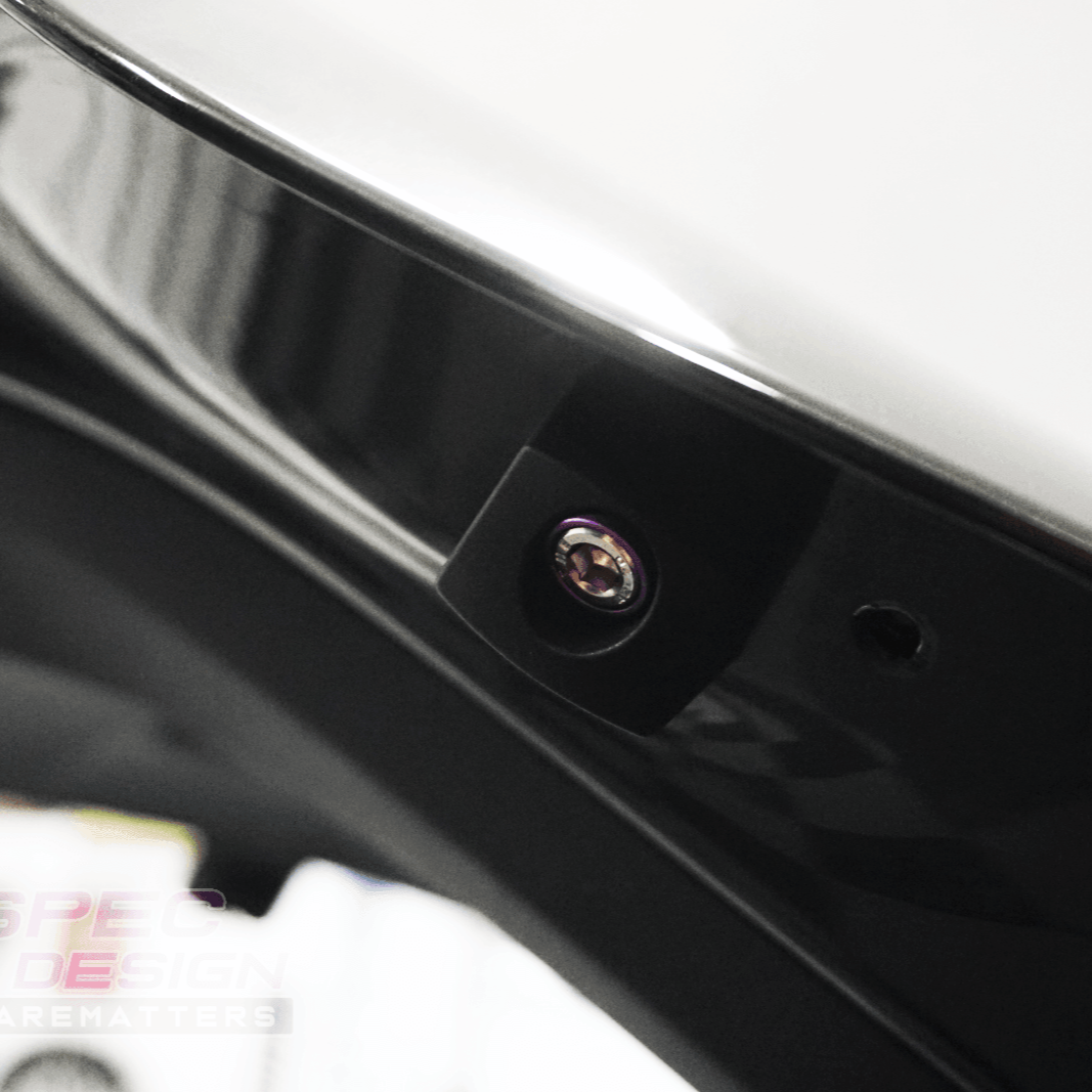 ZSPEC "Stage 3" Dress Up Bolts® Fastener Kit for '12-18 Audi A7 4G8 3.0L, Stainless & Billet