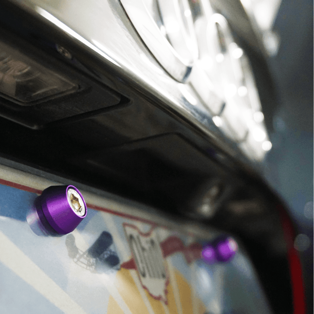 ZSPEC "Stage 2" Dress Up Bolts® Fastener Kit for '12-18 Audi A7 4G8 3.0L, Stainless & Billet