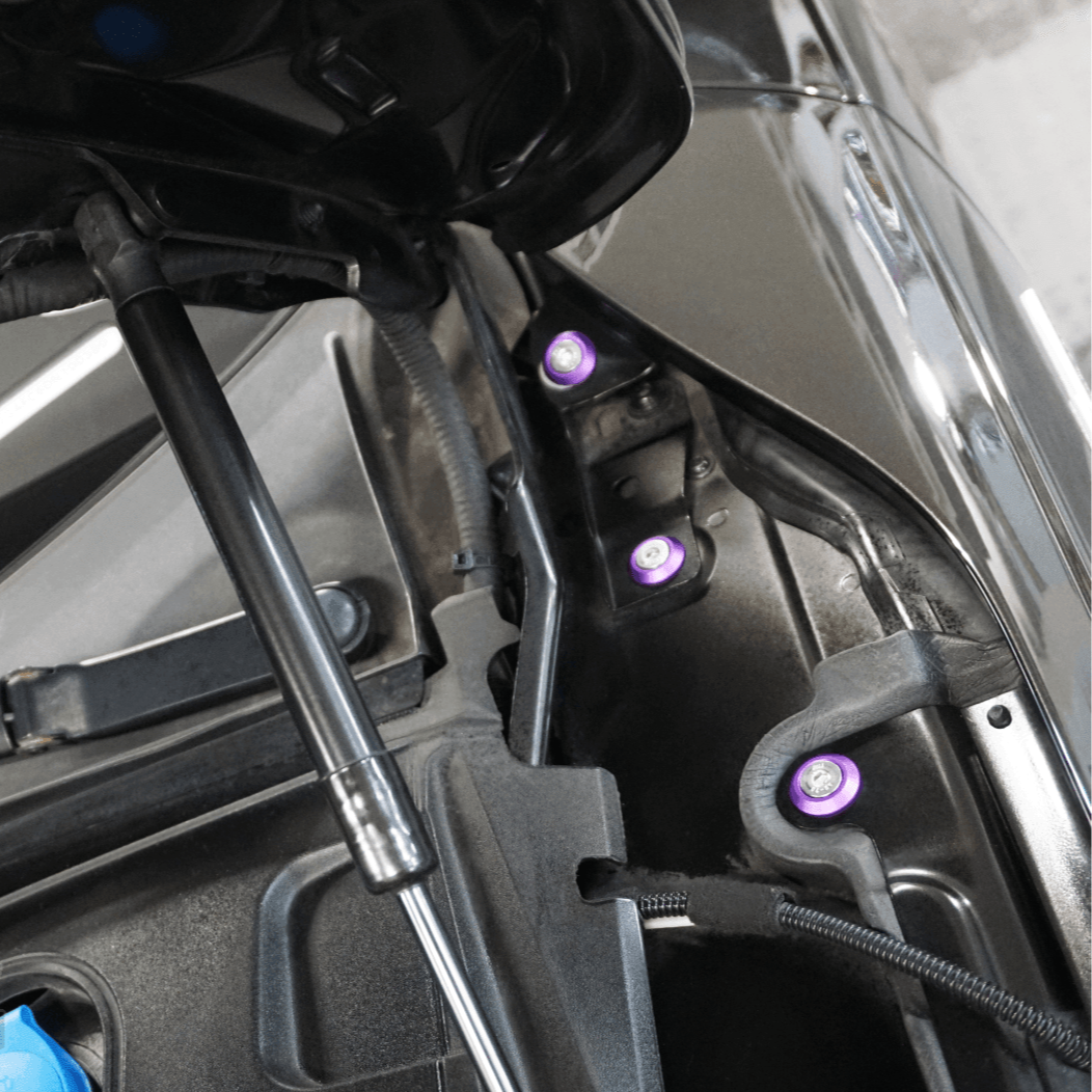 ZSPEC "Stage 3" Dress Up Bolts® Fastener Kit for '12-18 Audi A7 4G8 3.0L, Stainless & Billet