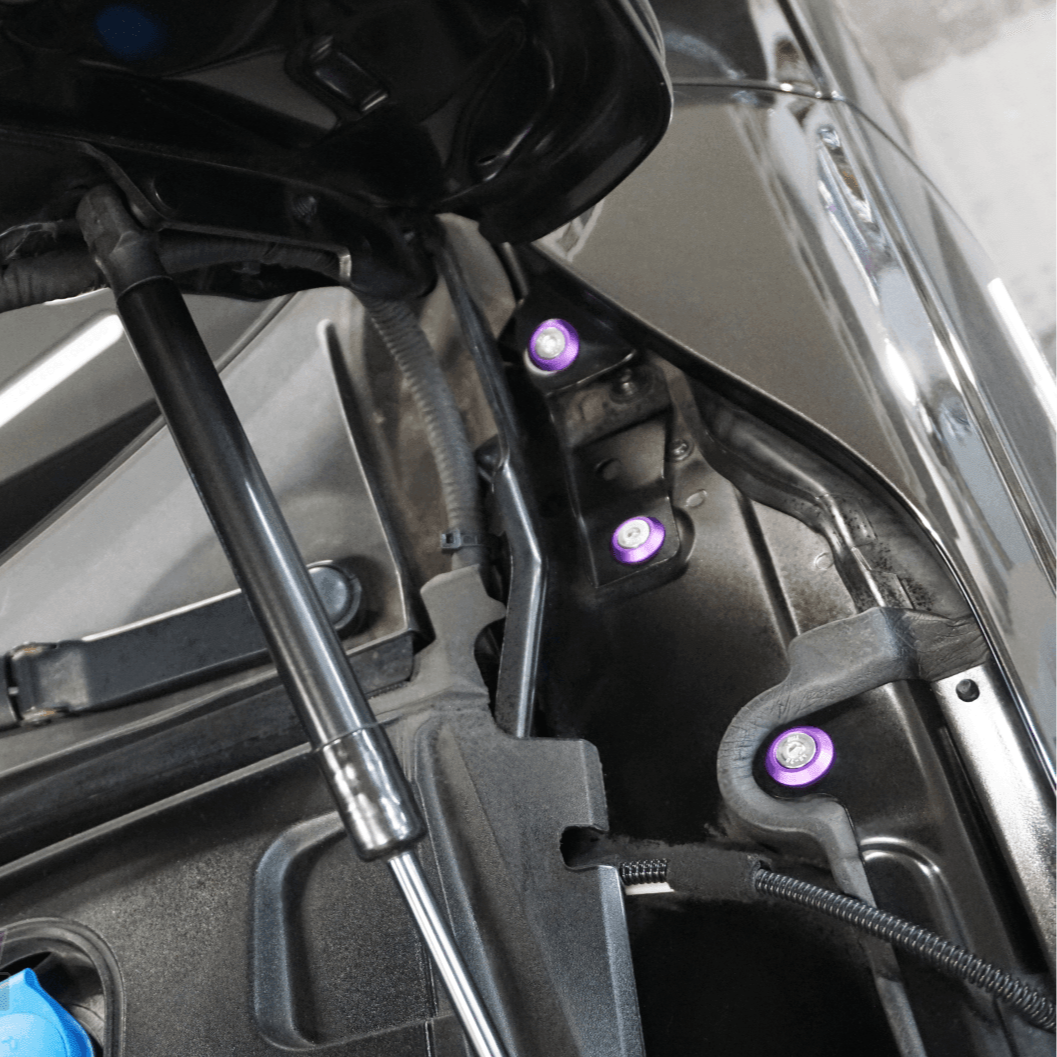 ZSPEC "Stage 2" Dress Up Bolts® Fastener Kit for '12-18 Audi A7 4G8 3.0L, Stainless & Billet