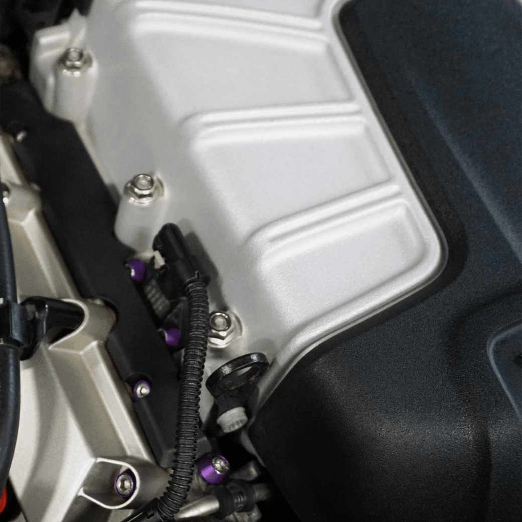 ZSPEC "Stage 3" Dress Up Bolts® Fastener Kit for '12-18 Audi A7 4G8 3.0L, Stainless & Billet