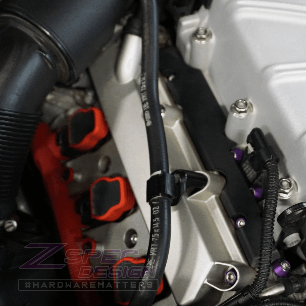 ZSPEC "Stage 2" Dress Up Bolts® Fastener Kit for '12-18 Audi A7 4G8 3.0L, Stainless & Billet