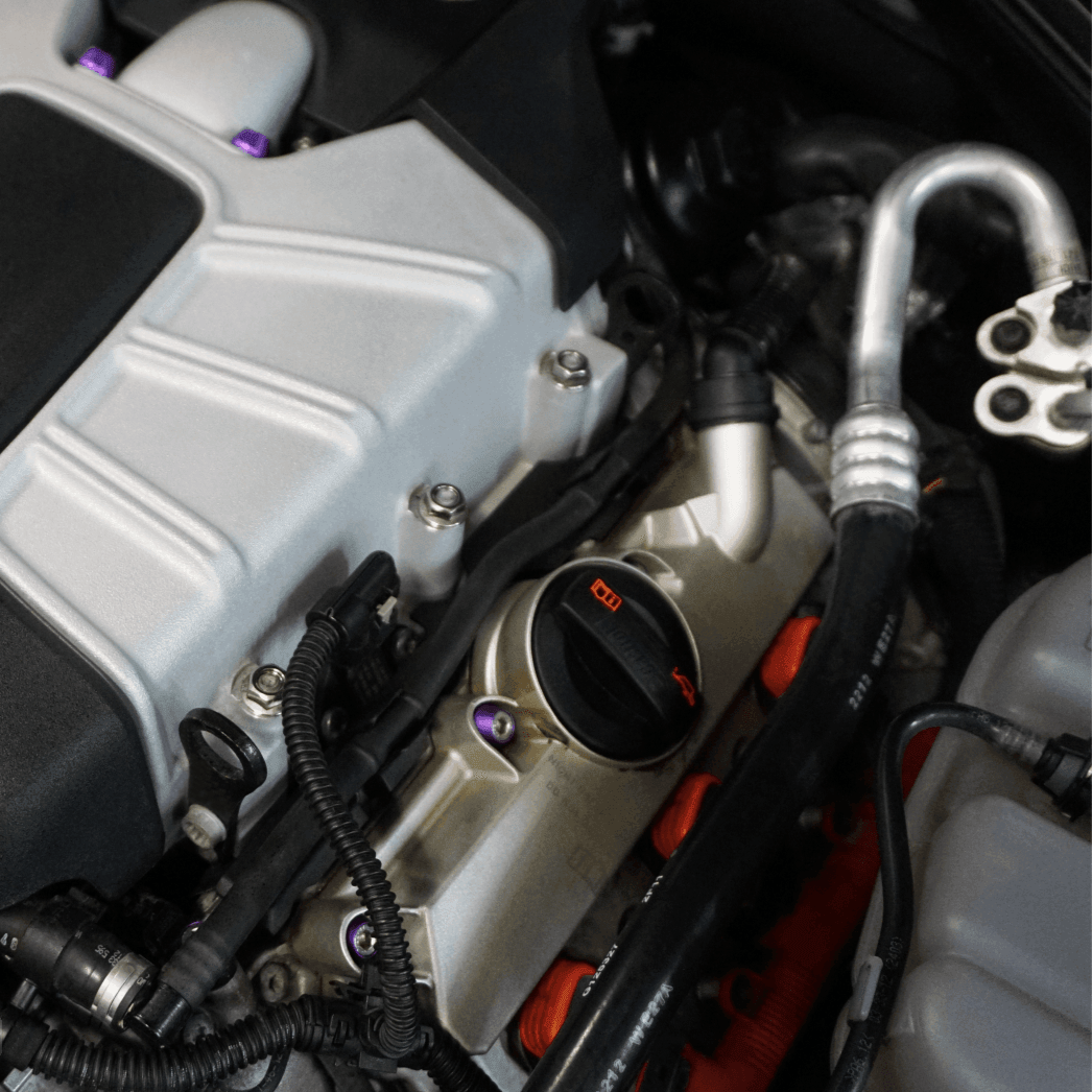 ZSPEC "Stage 3" Dress Up Bolts® Fastener Kit for '12-18 Audi A7 4G8 3.0L, Stainless & Billet