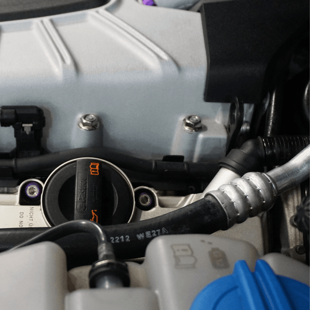 ZSPEC "Stage 3" Dress Up Bolts® Fastener Kit for '12-18 Audi A7 4G8 3.0L, Stainless & Billet