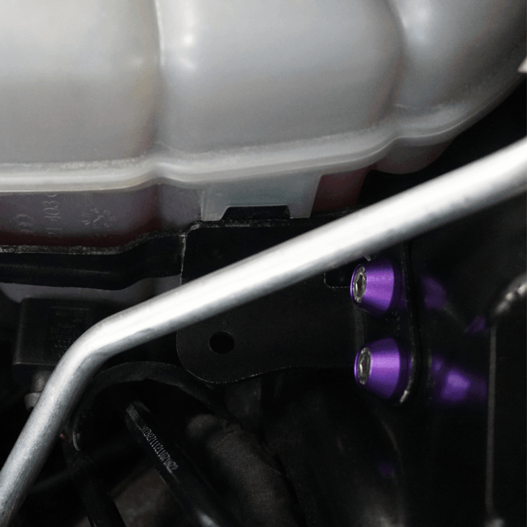 ZSPEC "Stage 3" Dress Up Bolts® Fastener Kit for '12-18 Audi A7 4G8 3.0L, Stainless & Billet