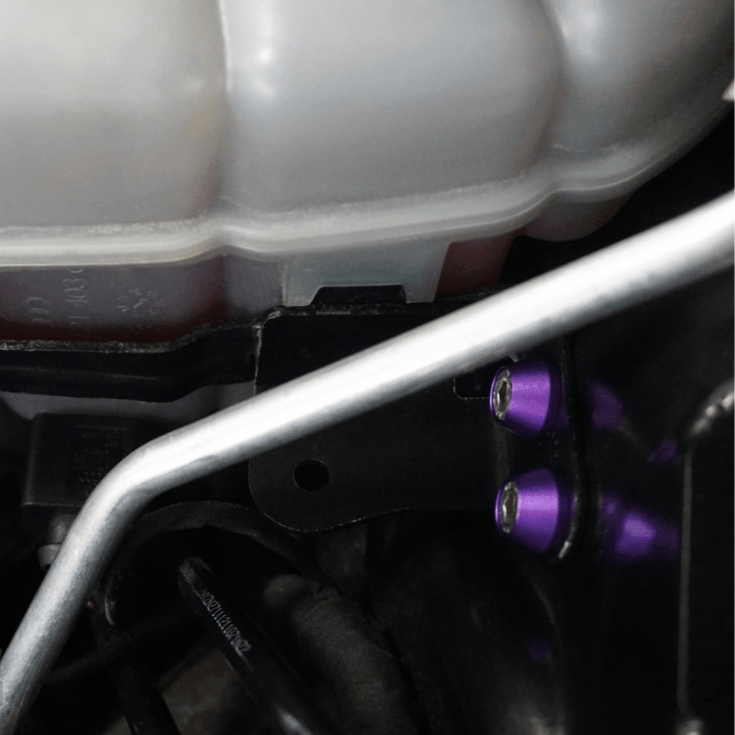 ZSPEC "Stage 2" Dress Up Bolts® Fastener Kit for '12-18 Audi A7 4G8 3.0L, Stainless & Billet