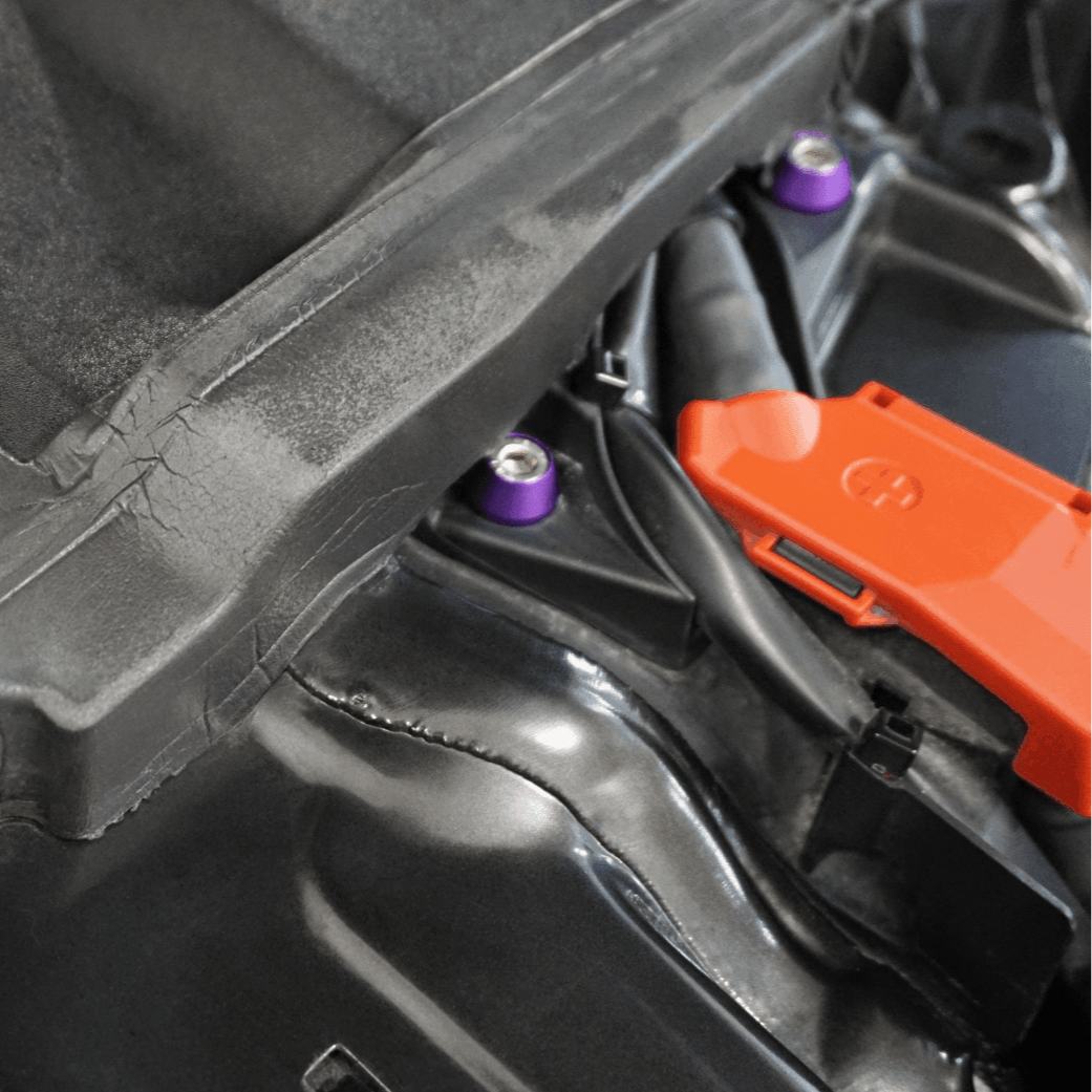 ZSPEC "Stage 3" Dress Up Bolts® Fastener Kit for '12-18 Audi A7 4G8 3.0L, Stainless & Billet