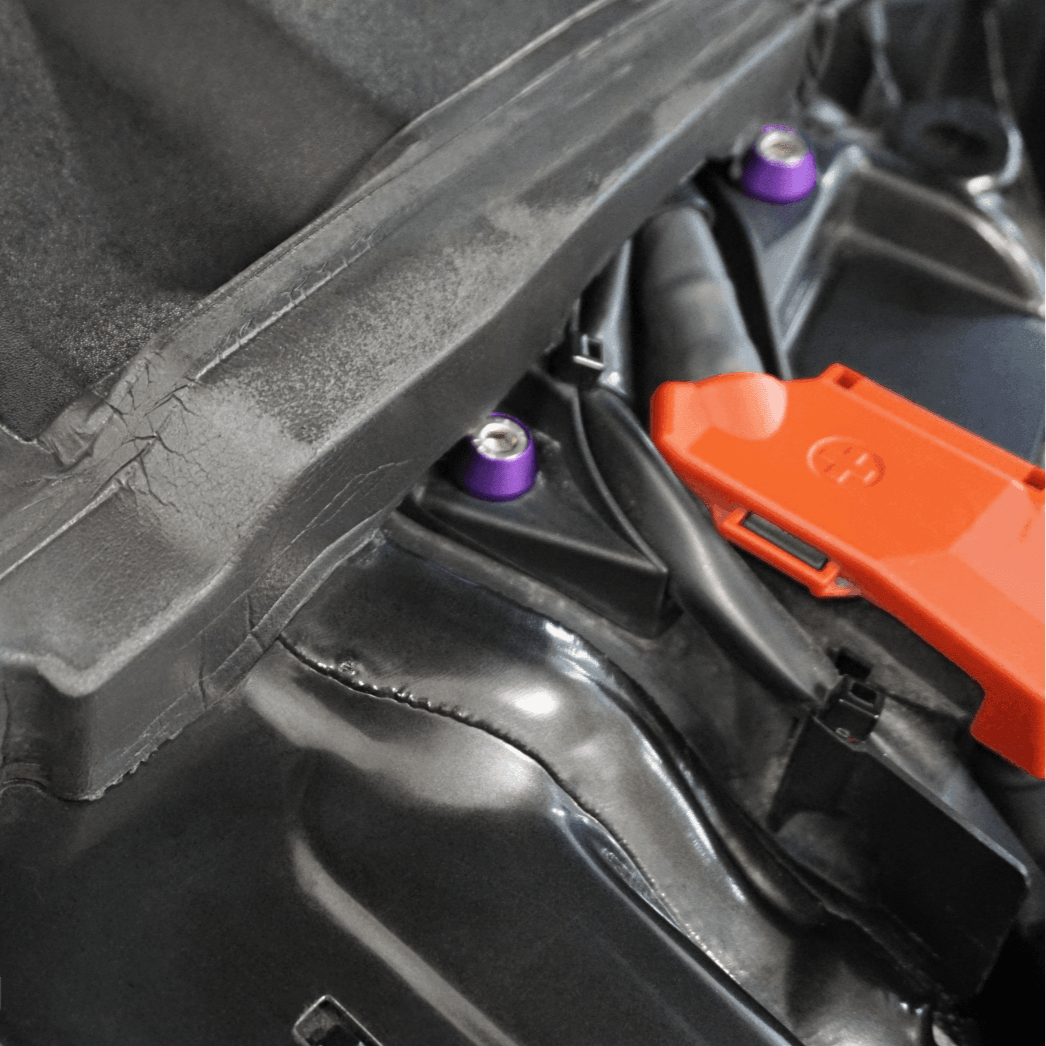 ZSPEC "Stage 2" Dress Up Bolts® Fastener Kit for '12-18 Audi A7 4G8 3.0L, Stainless & Billet