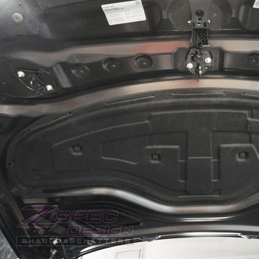 ZSPEC "Stage 2" Dress Up Bolts® Fastener Kit for '12-18 Audi A7 4G8 3.0L, Stainless & Billet