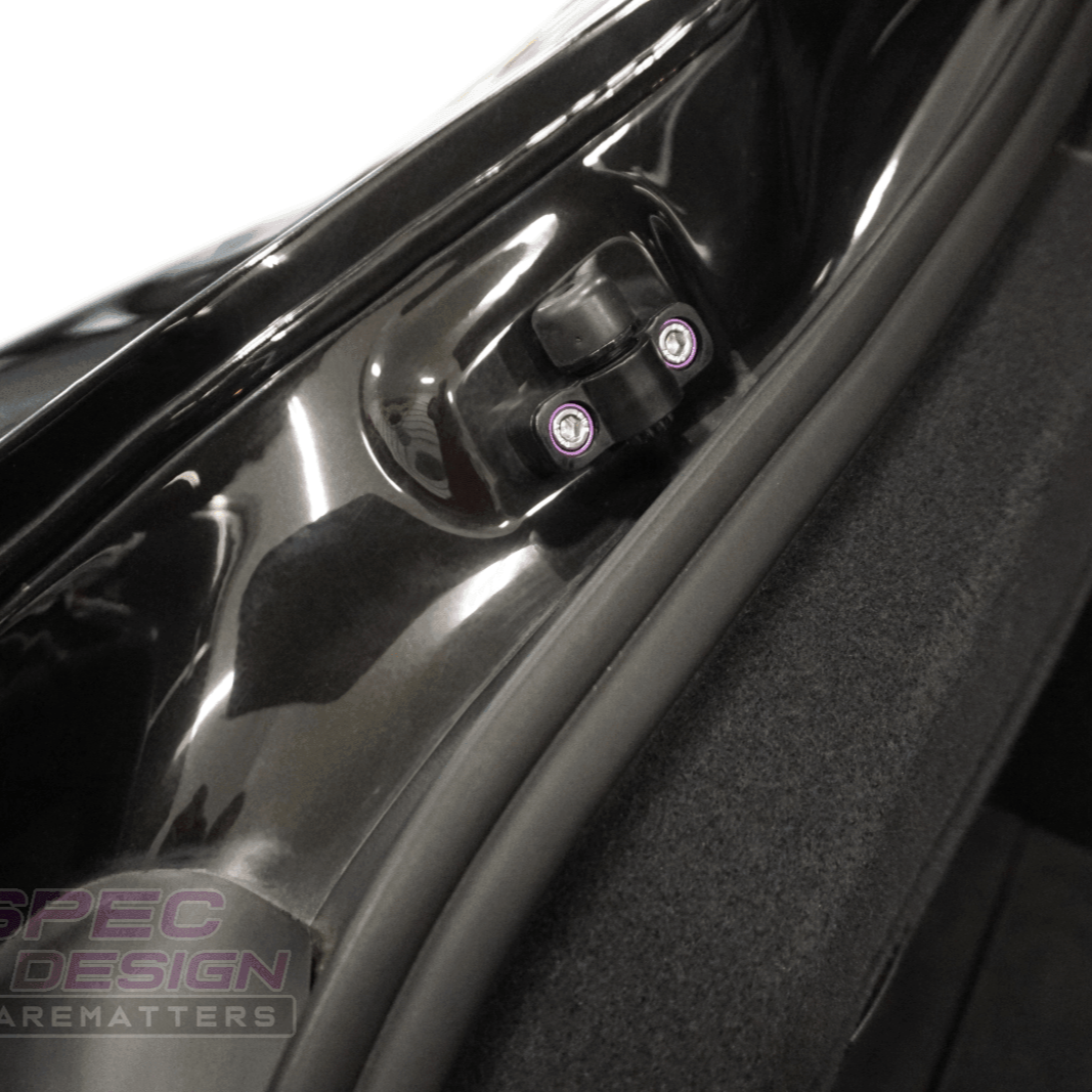 ZSPEC "Stage 3" Dress Up Bolts® Fastener Kit for '12-18 Audi A7 4G8 3.0L, Stainless & Billet