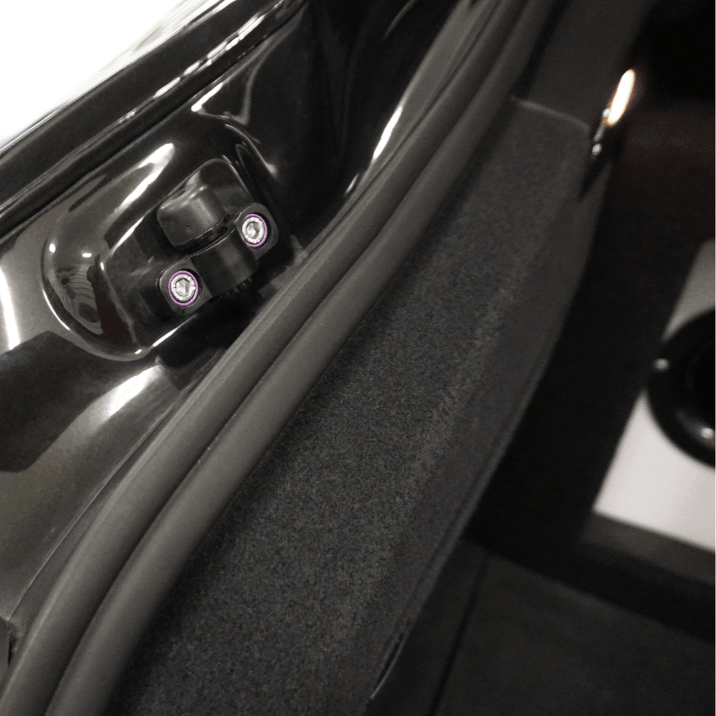 ZSPEC Dress Up Bolts® Trunk Fastener Kit for '12-18 Audi A7 4G8 3.0L, Stainless & Billet