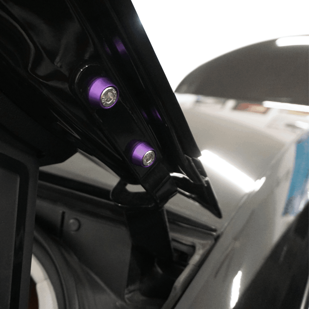 ZSPEC Dress Up Bolts® Trunk Fastener Kit for '12-18 Audi A7 4G8 3.0L, Stainless & Billet