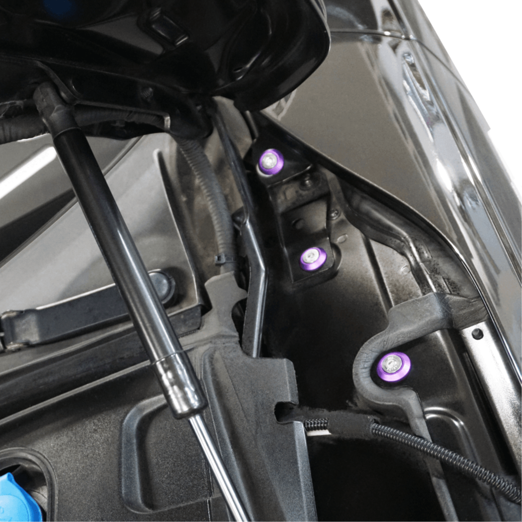 ZSPEC "Stage 3" Dress Up Bolts® Fastener Kit for '12-18 Audi A7 4G8 3.0L, Stainless & Billet