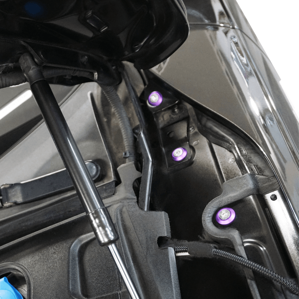 ZSPEC "Stage 2" Dress Up Bolts® Fastener Kit for '12-18 Audi A7 4G8 3.0L, Stainless & Billet